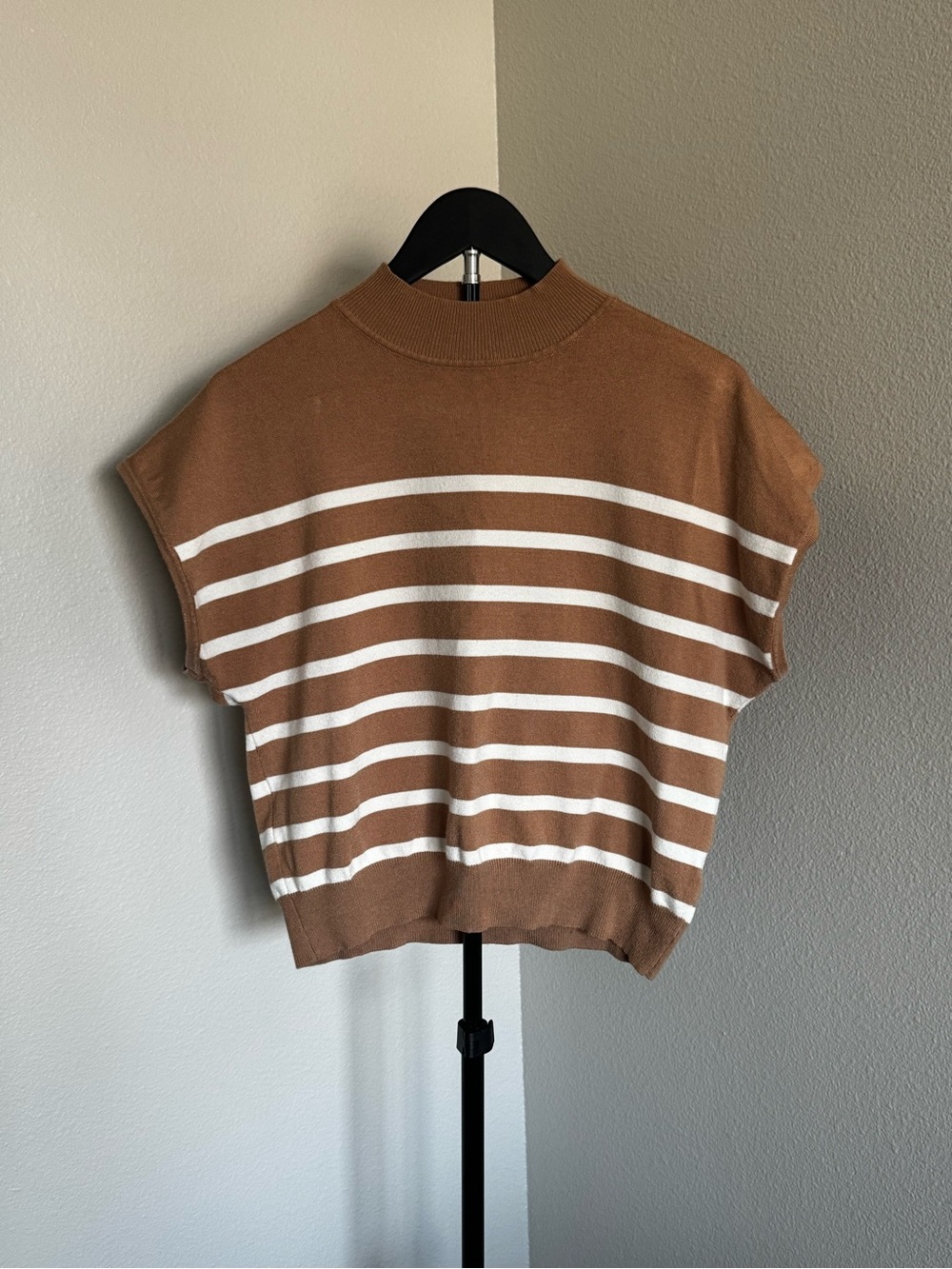 Short Sleeve Striped Coco Top - Picture 2 of 4